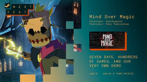 Mind over magic release day